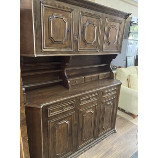 Mueble de salón de madera maciza