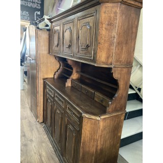 Mueble de salón de madera maciza