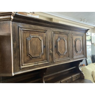 Mueble de salón de madera maciza