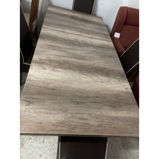 mesa extensible y 4 sillas