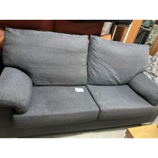 sofa gris de 2 plazas