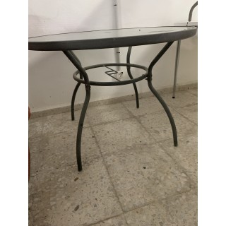 mesa de jardín