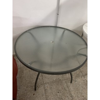 mesa de jardín