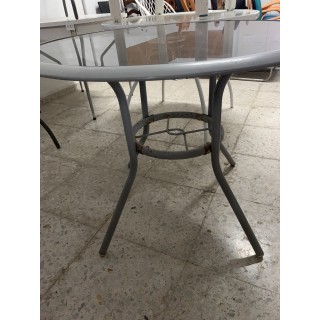 mesa de jardín