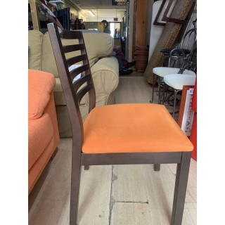 mesa extensible y 4 sillas