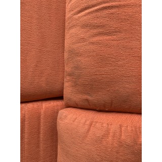 sofa naranja