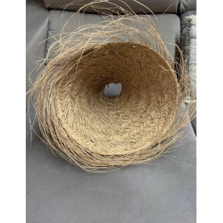 pantallas de lamparas ratan